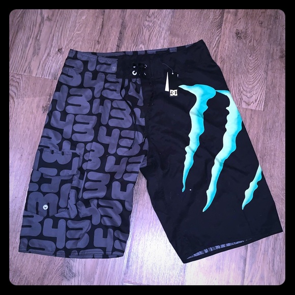 monster energy swim trunks